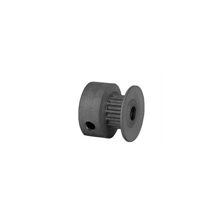 B&B Manufacturing 13-2P03M6CA3, Timing Pulley, Aluminum, Clear Anodized 13-2P03M6CA3